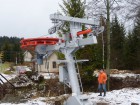 Rekonstrukce lyžařského vleku BLV-2 I. 