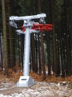 Rekonstrukce lyžařského vleku BLV-2 VI. 