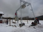 Rekonstrukce lyžařského vleku TCS-1 V.